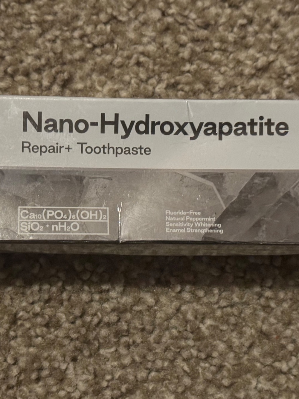 Nano-Hydroxyapatite Repair+Toothpaste.
